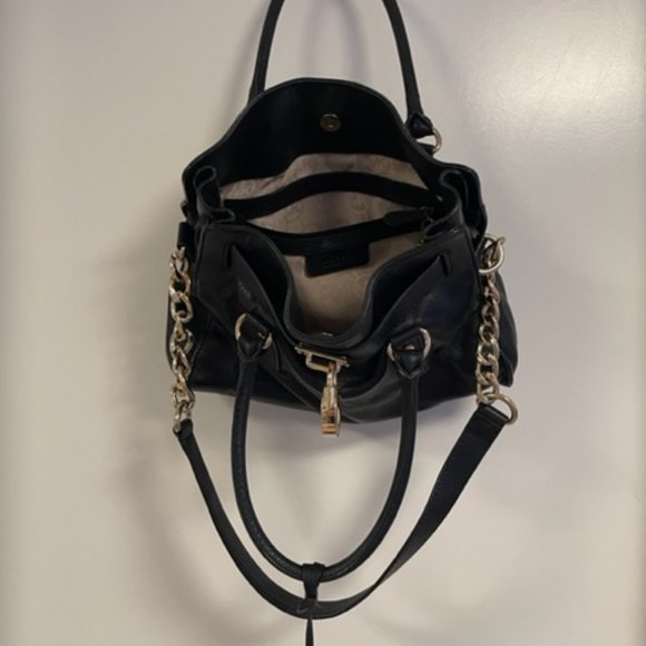 MICHAEL KORS Black Leather Handle Bag - Picture 6 of 7